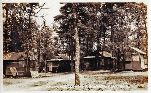 Shady Creek Camp Arbutus Lake