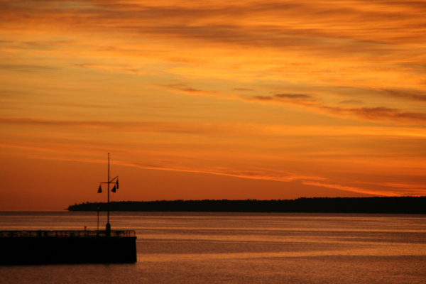 mimackinacsunrise