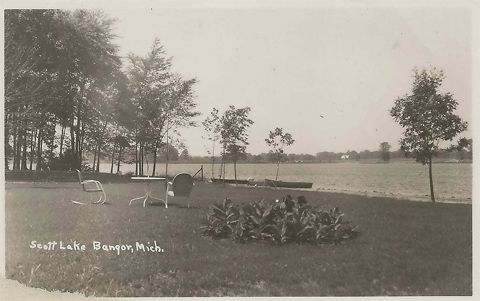 scott lake bangor mi