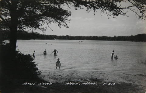 Bass Lake Hale Michigan