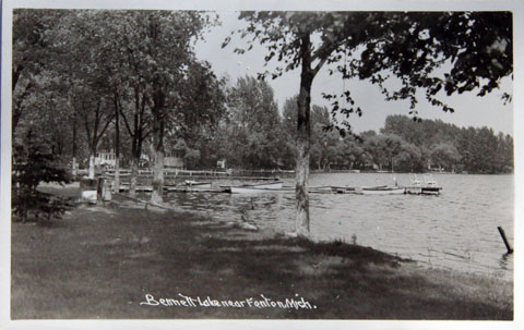 Bennett Lake Fenton Mich