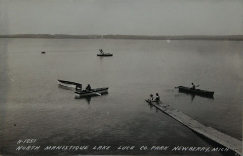 North Manistique Lake