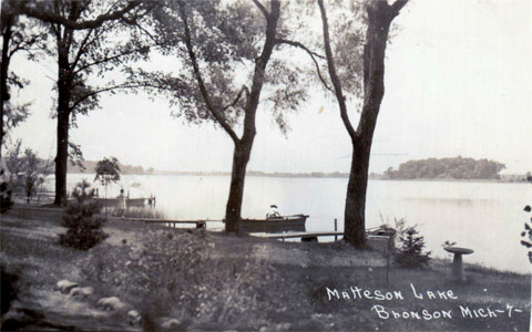 matteson lake
