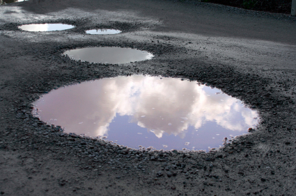potholes