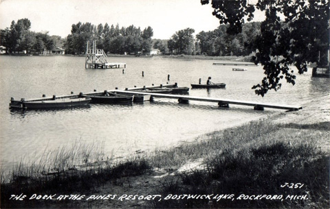 bostwick lake kent county