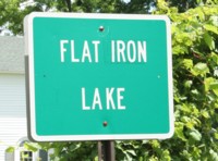 flatironlakesign