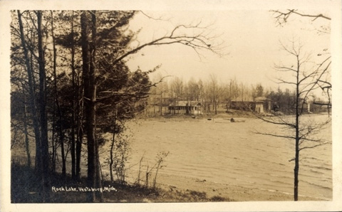 rock lake montcalm county